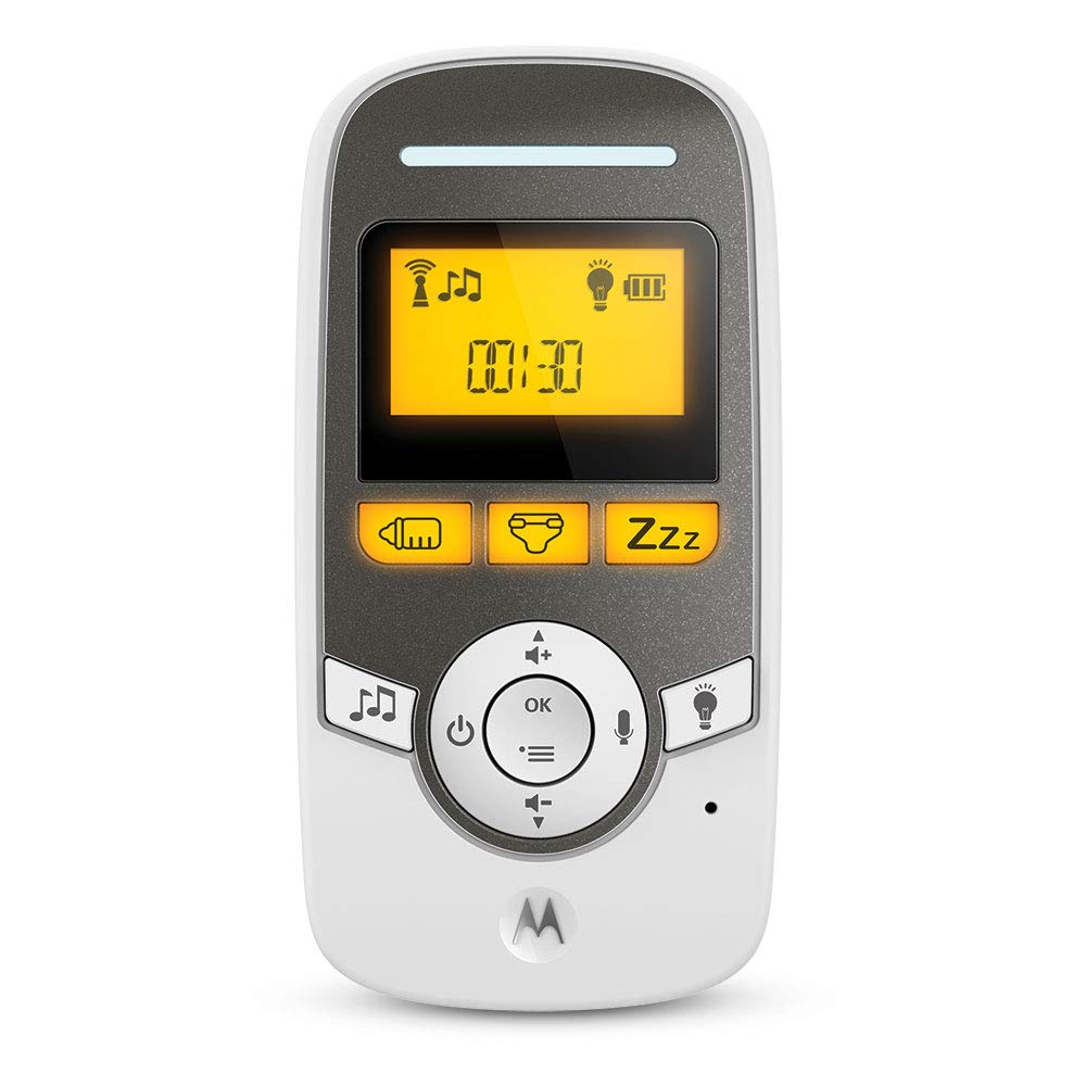 Motorola Baby Monitor MBP161TIMER with Timer for Nursery & Home Safety