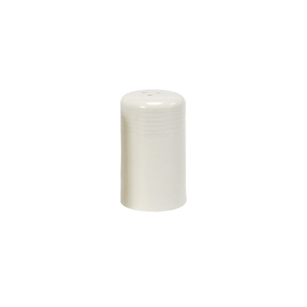 Premium Tuxton BWI-0301 Ceramic Pepper Shaker - 2 oz, 1.75