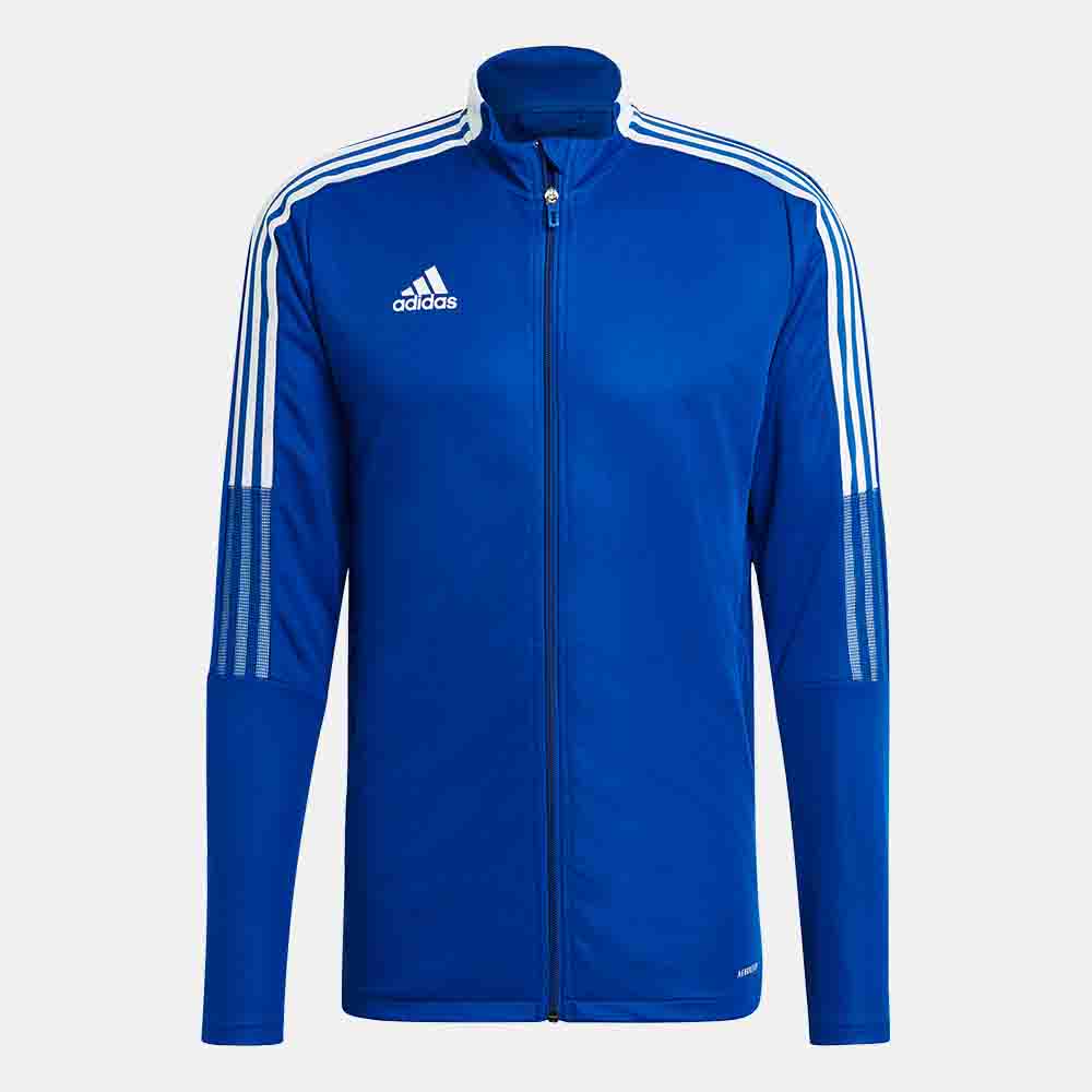 Men's Tiro 21 Track Jacket - Lightweight Running & Training Jacket for Men - Perfect for Gym Workouts & Outdoor Sports