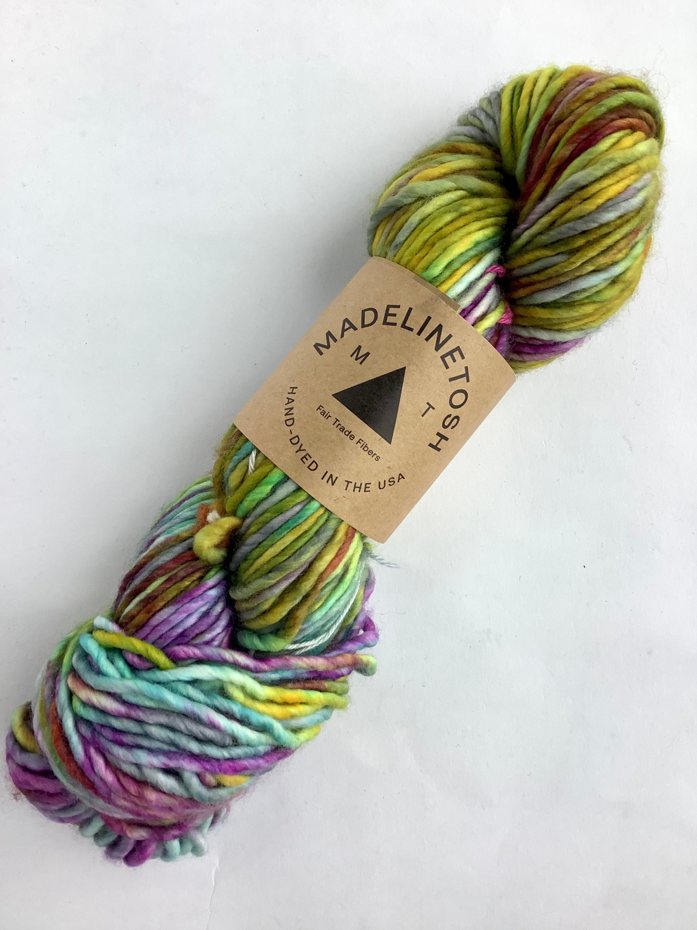 Madelinetosh A.S.A.P Yarn - Premium Hand-Dyed Wool Yarn for Knitting & Crocheting - Perfect for Scarves, Sweaters & DIY Craft Projects