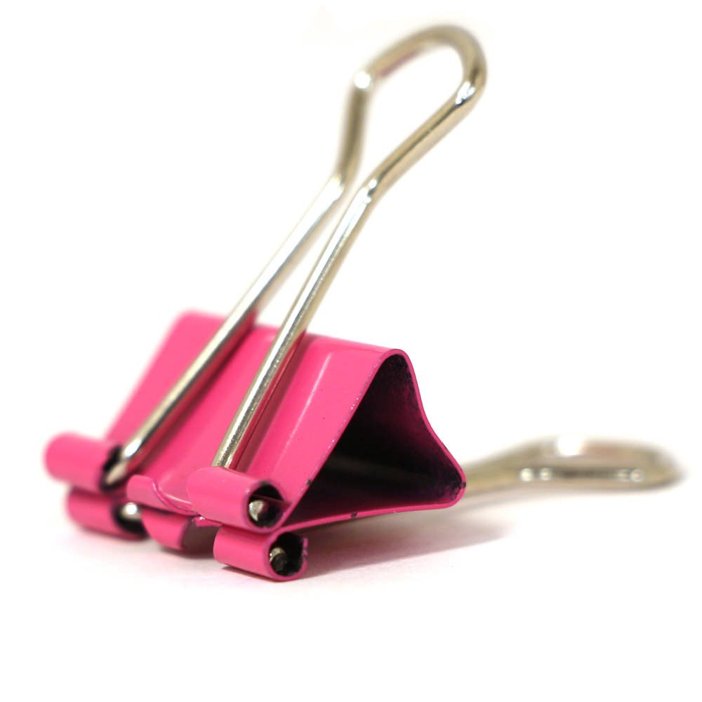 JAM PAPER Pink Office Starter Kit - Stapler, Tape Dispenser, Staples, Paper Clips & Binder Clips (5-Piece Set) - Perfect for Home Office, School & Workplace Organization