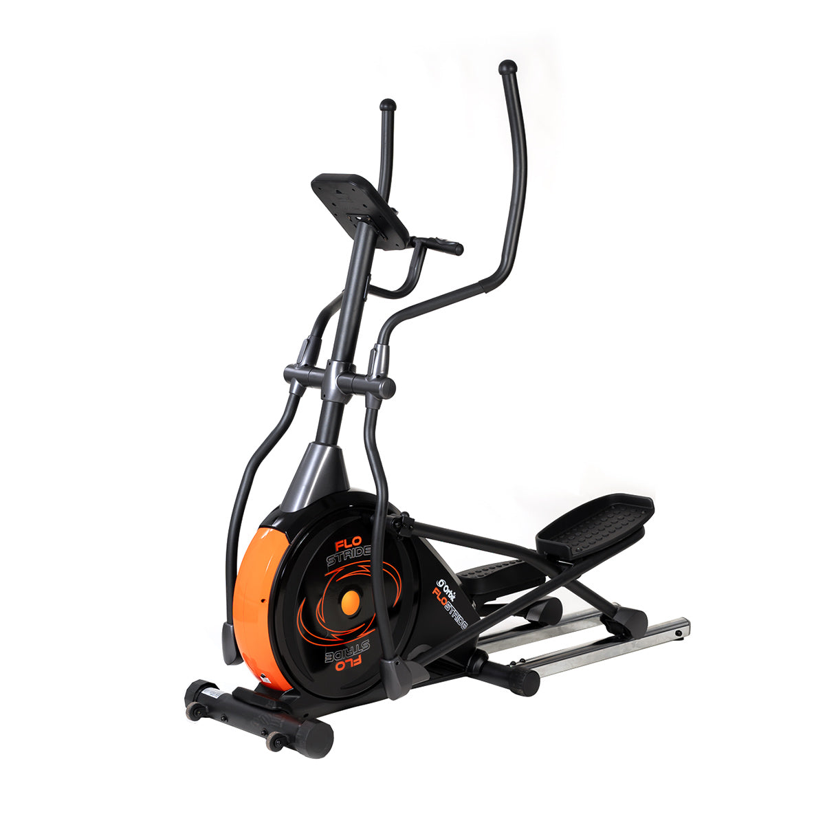 Orbit Flo Stride Elliptical Machine - Low Impact Cardio Trainer for Home Gym, Full Body Workout Equipment - Perfect for Small Spaces & Apartment Fitness