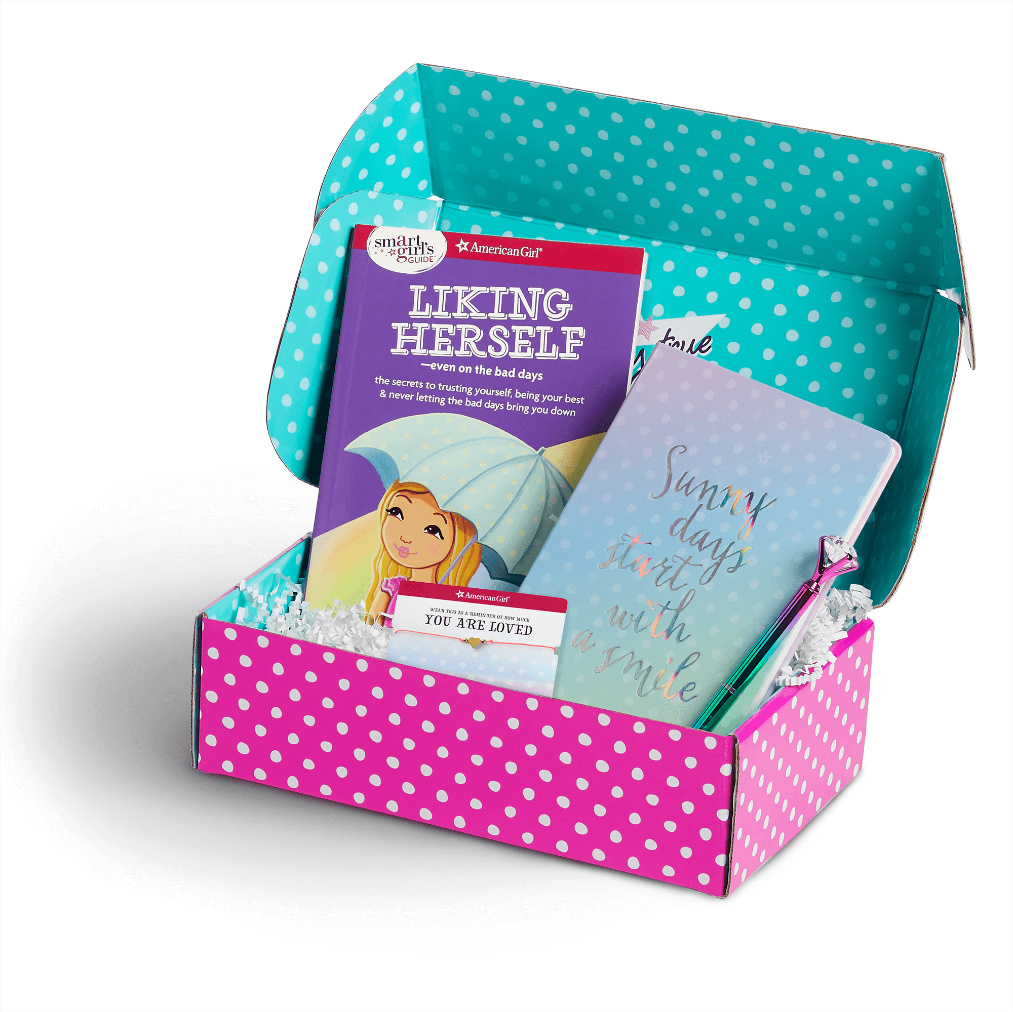 Smart Girl's Guide Kit - Boost Confidence & Self-Esteem for Girls | Empowering Activities & Positive Affirmations | Perfect for School, Home & Therapy Sessions
