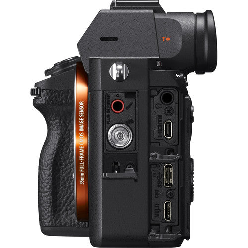Sony Alpha ILCE-7RM3A Full-Frame Mirrorless Camera Body - High Resolution 42.4MP, 4K HDR Video, Fast AF - Perfect for Professional Photography & Videography