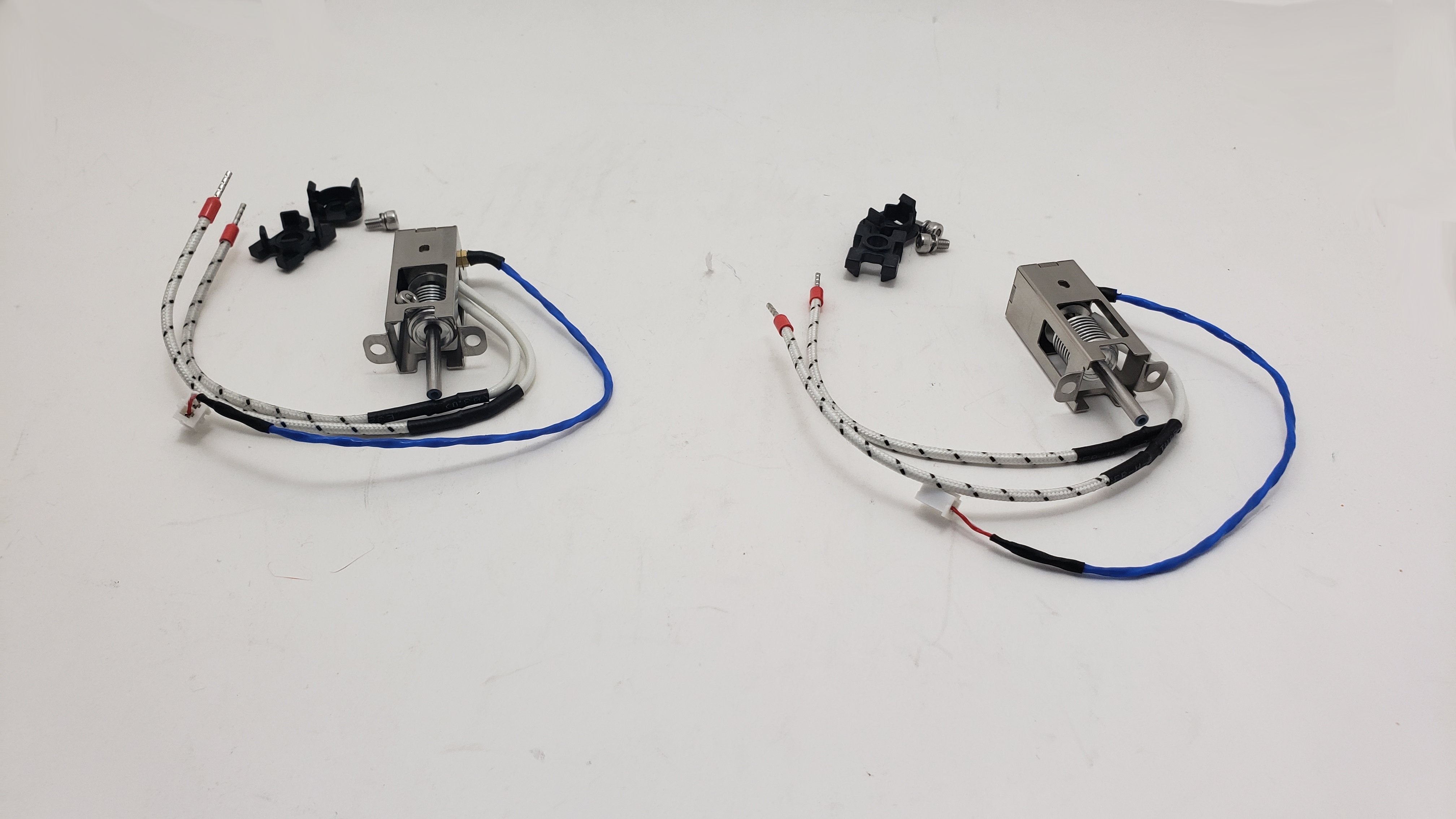 Flashforge Creator 3 V2 Complete Hotend Kit - Dual Extruder Upgrade (2-Pack) for 3D Printing Enthusiasts | Perfect for High-Temperature Filaments & Professional 3D Printing Projects