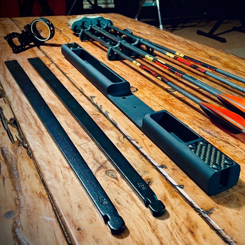 Compact Scout Takedown Survival Bow - Lightweight Hunting Bow for Outdoor Adventures, Camping & Emergency Preparedness | Perfect for Backpacking, Bushcraft & Survival Training
