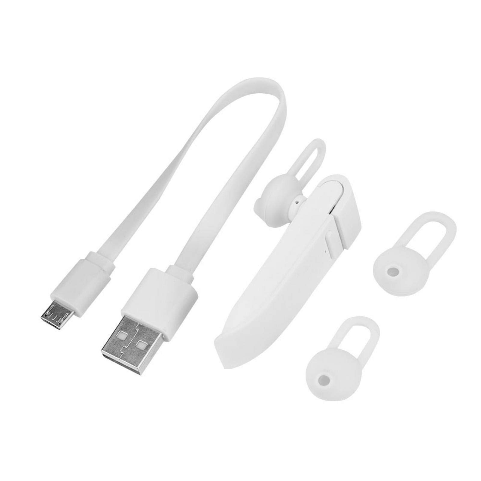 Bluetooth Translation Earbuds - Wireless Business Headset with Real-Time Multi-Language Translation, Portable In-Ear Headphones (White) - Perfect for International Travel, Business Meetings & Language Learning