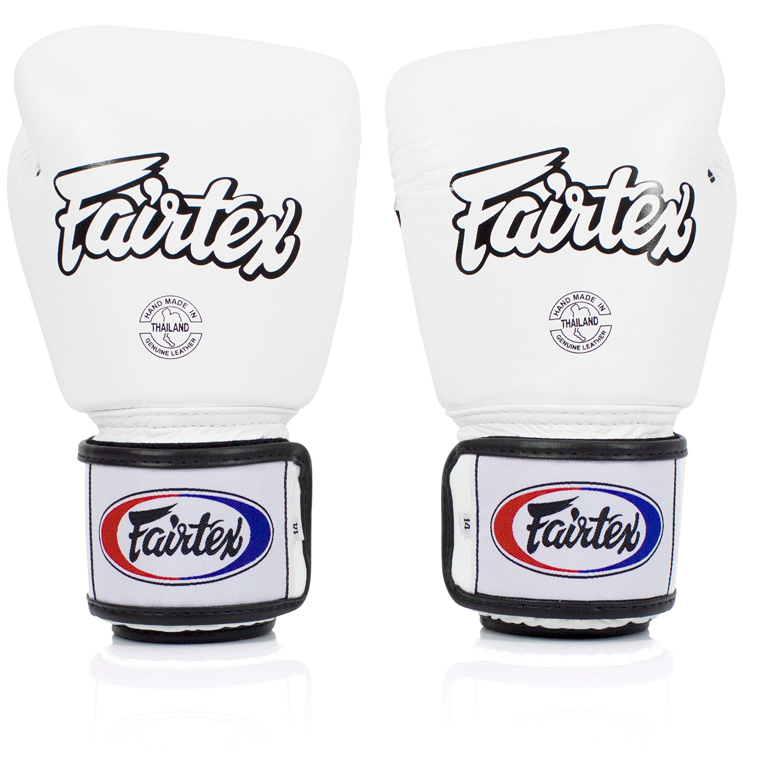 Fairtex BGV1BR Muay Thai Boxing Gloves - Breathable Training Gloves for Men, Women & Kids | Premium Lightweight MMA, Kickboxing & Gym Workout Gloves with Shock Absorption | Ideal for Sparring, Bag Work & Fitness Training