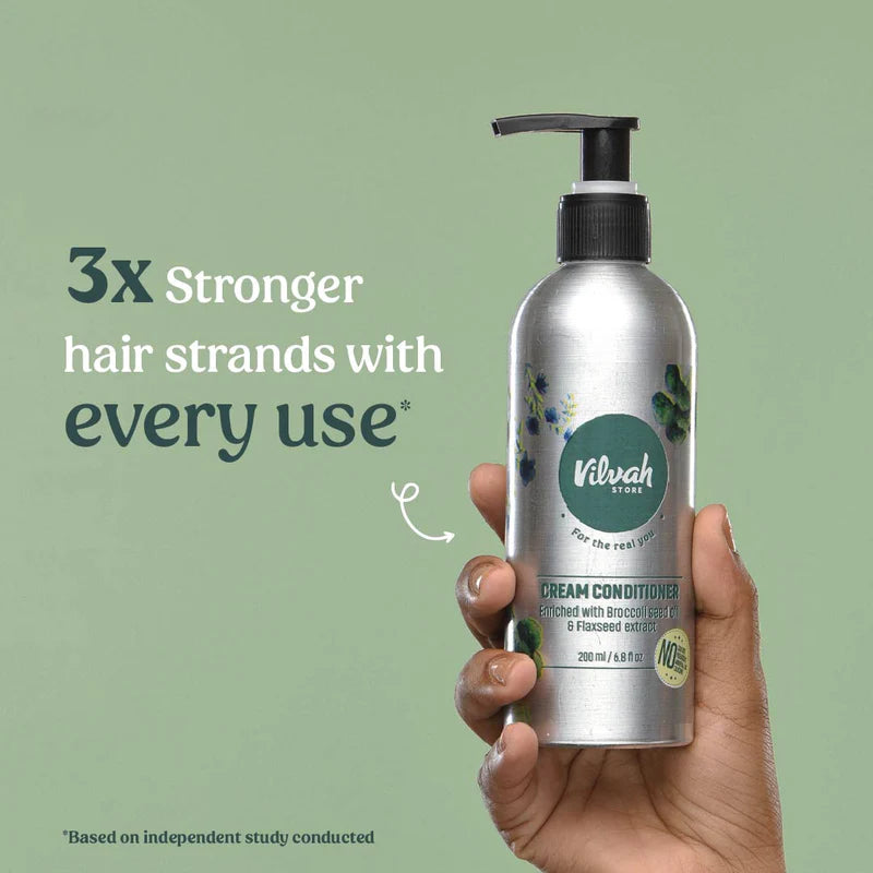 Deep Moisturizing Cream Conditioner for Dry & Damaged Hair - Hydrating Hair Treatment for Smooth & Silky Hair - Perfect for Daily Use & Salon-Quality Results
