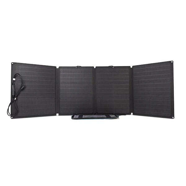 EcoFlow RIVER 2 Portable Power Station with 110W Solar Panel - Solar Generator for Camping, RV, Emergencies & Off-Grid Power