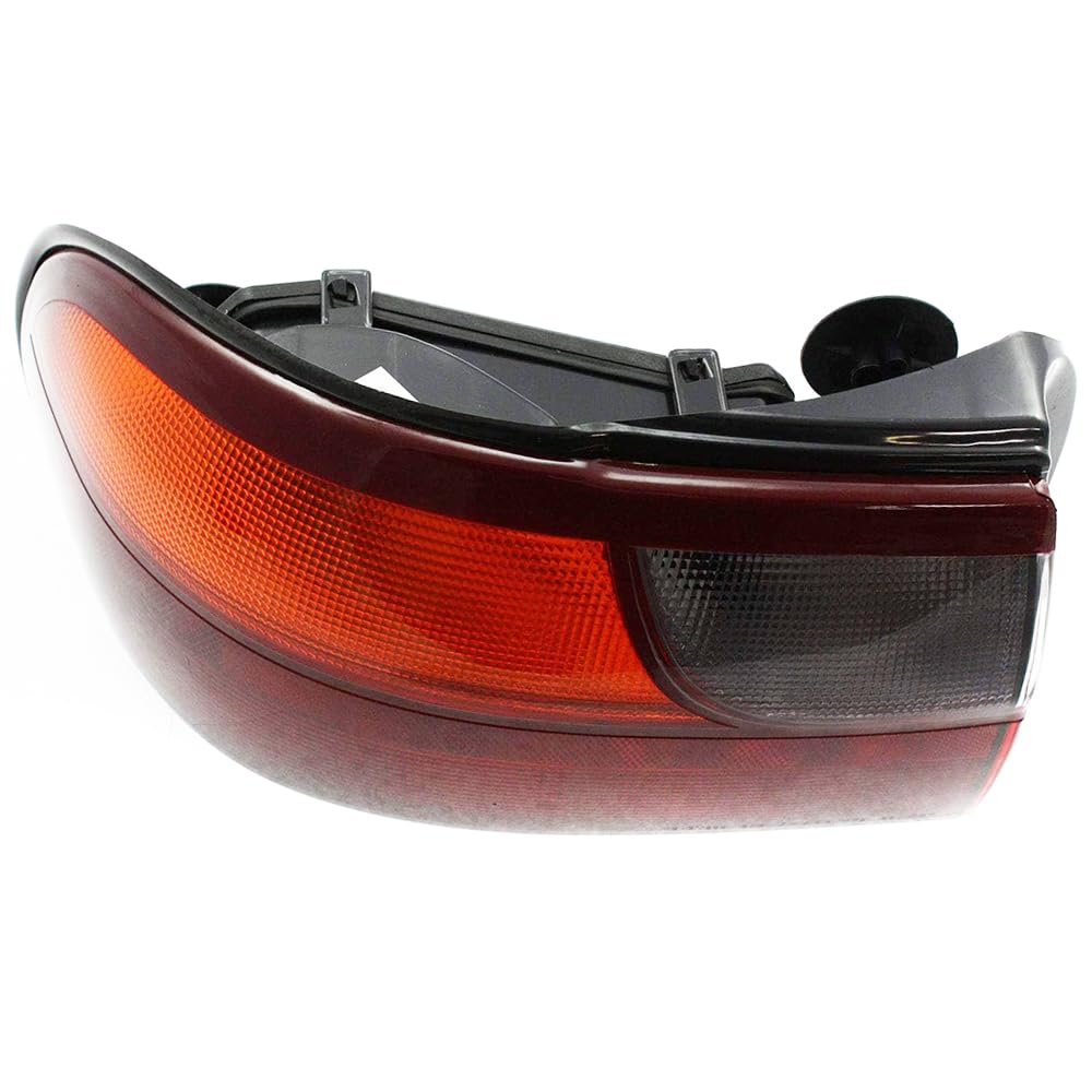 EPIC LIGHTING OE Style Halogen Tail Lights Assembly Replacement for 1997-2003 CHEVROLET MALIBU & 2004-2005 MALIBU CLASSIC - Compatible with GM2800132 GM2801132 22623075 15894726 - Perfect for Night Driving & Enhanced Vehicle Safety