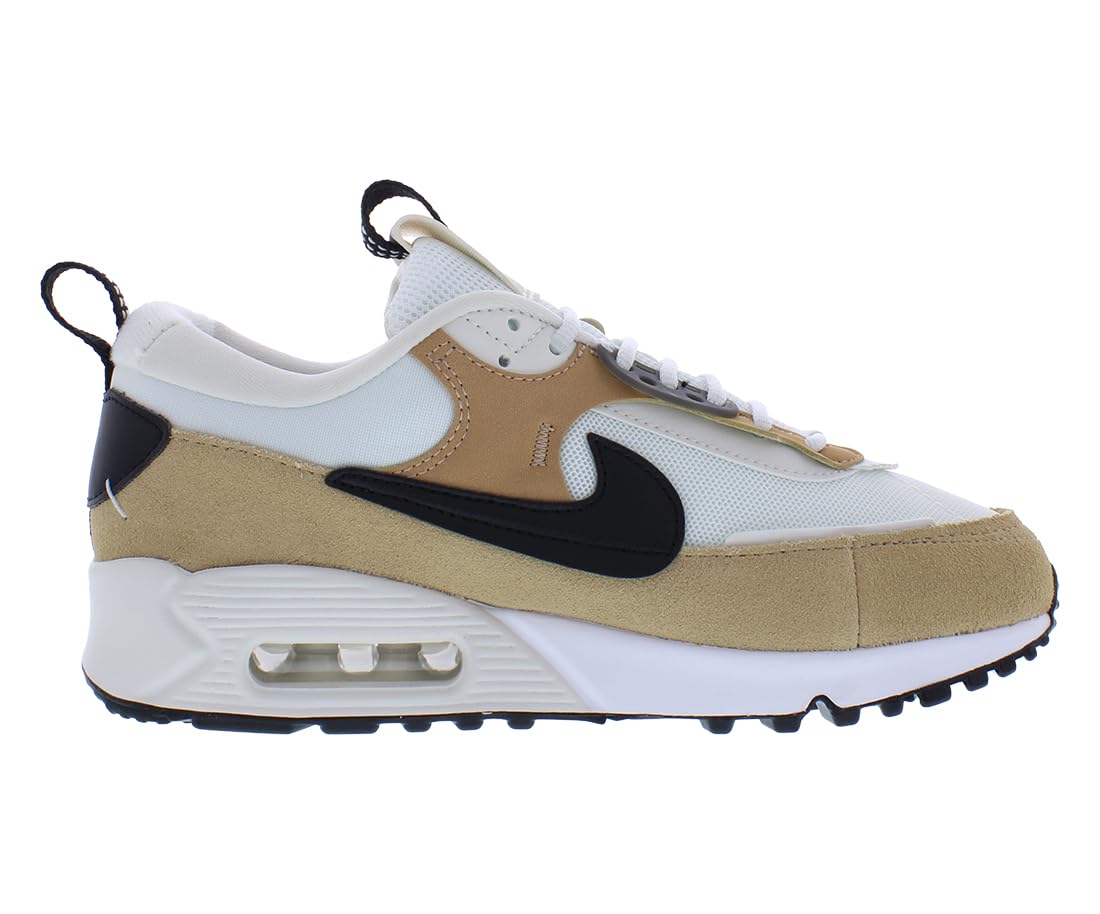 Nike Women's Air Max Excee Gymnastics Shoes - White & Black - UK 4.5 - Perfect for Gym Workouts, Running & Casual Wear
