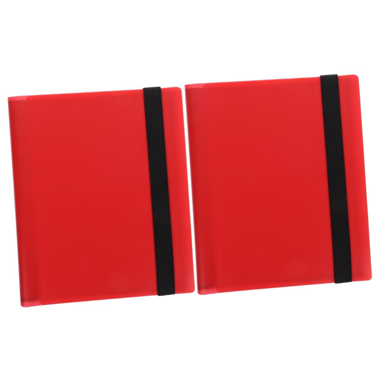 MILISTEN 2-Pack Game Card Collection Book - Trading Card Binder Album with Protective Sleeves for Pokemon, Yu-Gi-Oh, MTG & Sports Cards | Perfect for Organizing, Storing & Displaying Valuable Card Collections