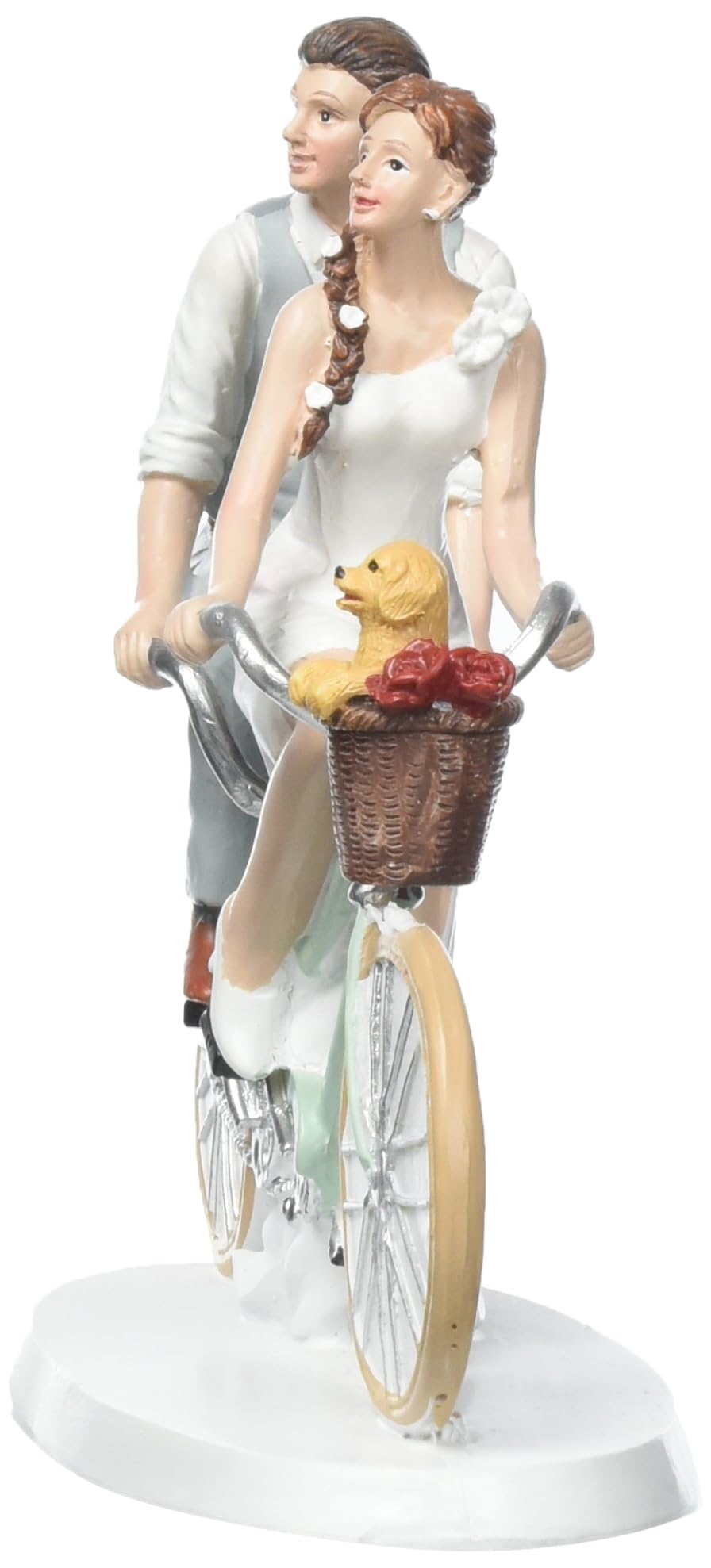 Elegant Wedding Cake Toppers & Decorations - Handmade for Bridal Showers, Anniversary Cakes & Special Occasions