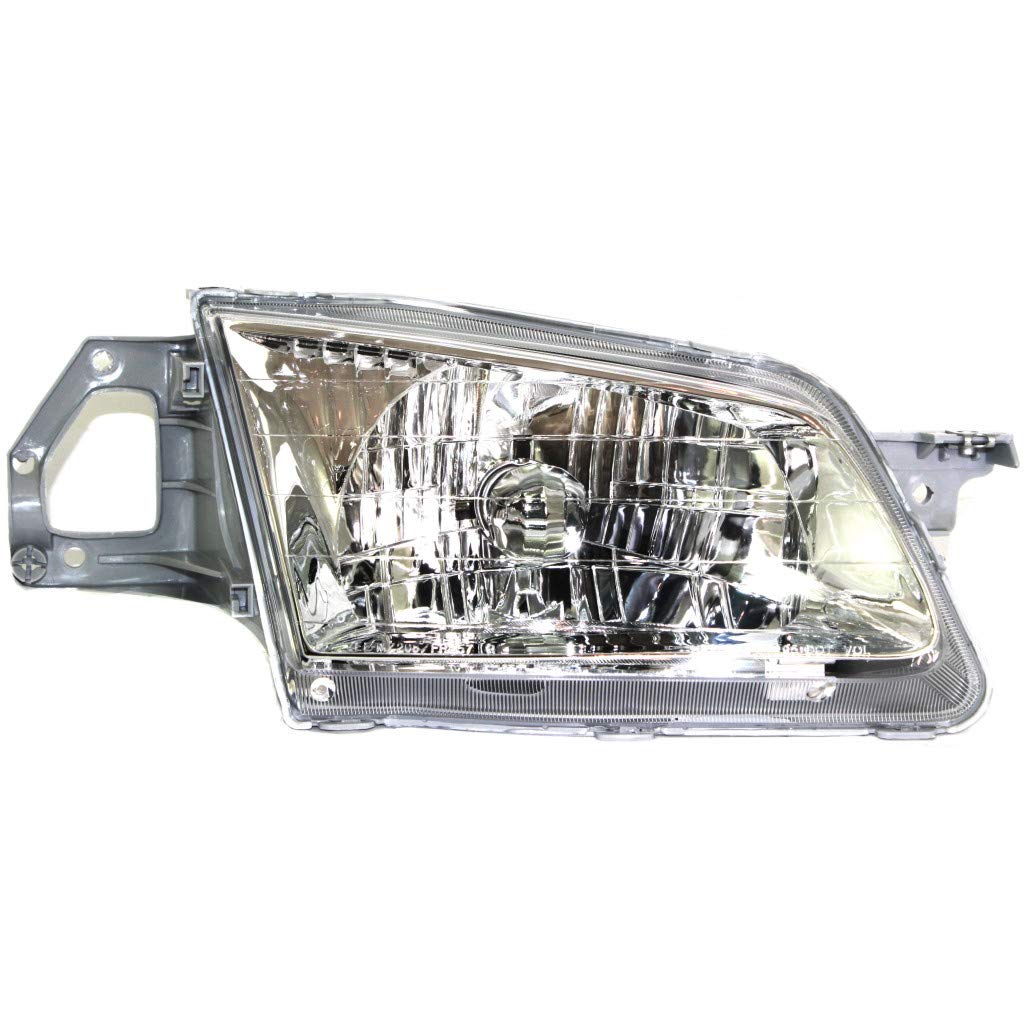 1999-2000 Mazda Protege Passenger Side Headlight Assembly Replacement - BJ0E-51-030A, MA2503114 | Perfect for Night Driving & Auto Restoration Projects