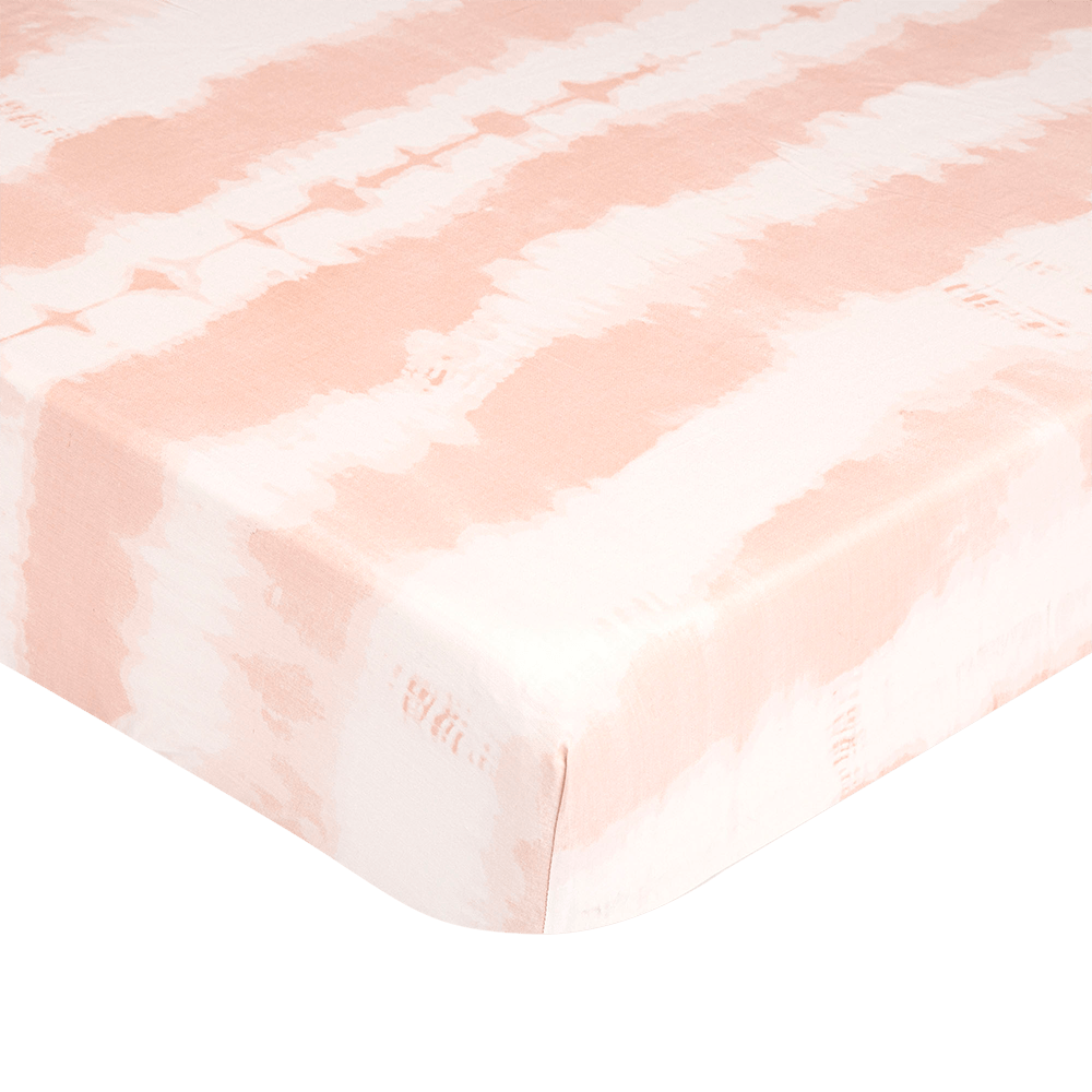 Organic Cotton Crane Baby Parker Fitted Crib Sheet - Soft Hypoallergenic Nursery Bedding for Boys & Girls - Perfect for Nursery, Daycare & Travel Cribs