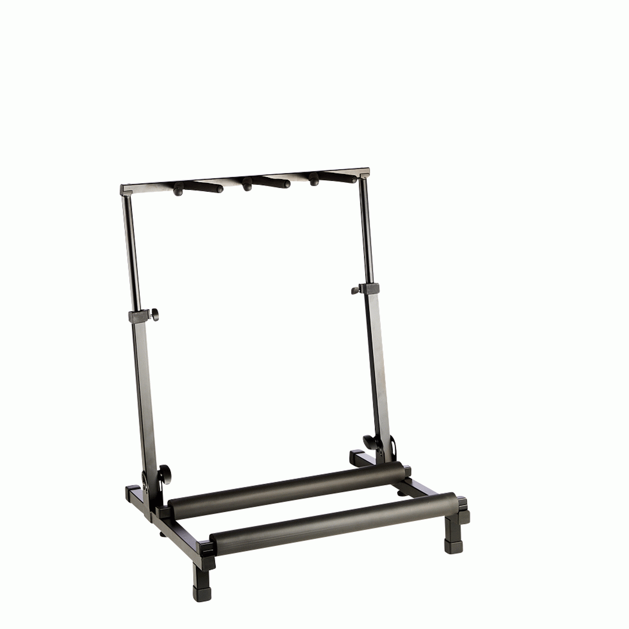 Armour GS53 3-Guitar Stand Holder - Heavy Duty Guitar Rack for Electric, Acoustic & Bass Guitars - Perfect for Home Studio, Stage & Music Room Organization