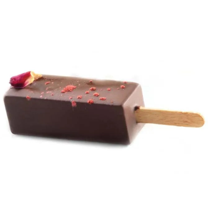 10-Piece Mini Rectangle Pop Mold Set - Perfect for DIY Candy, Chocolate & Ice Cube Making at Home