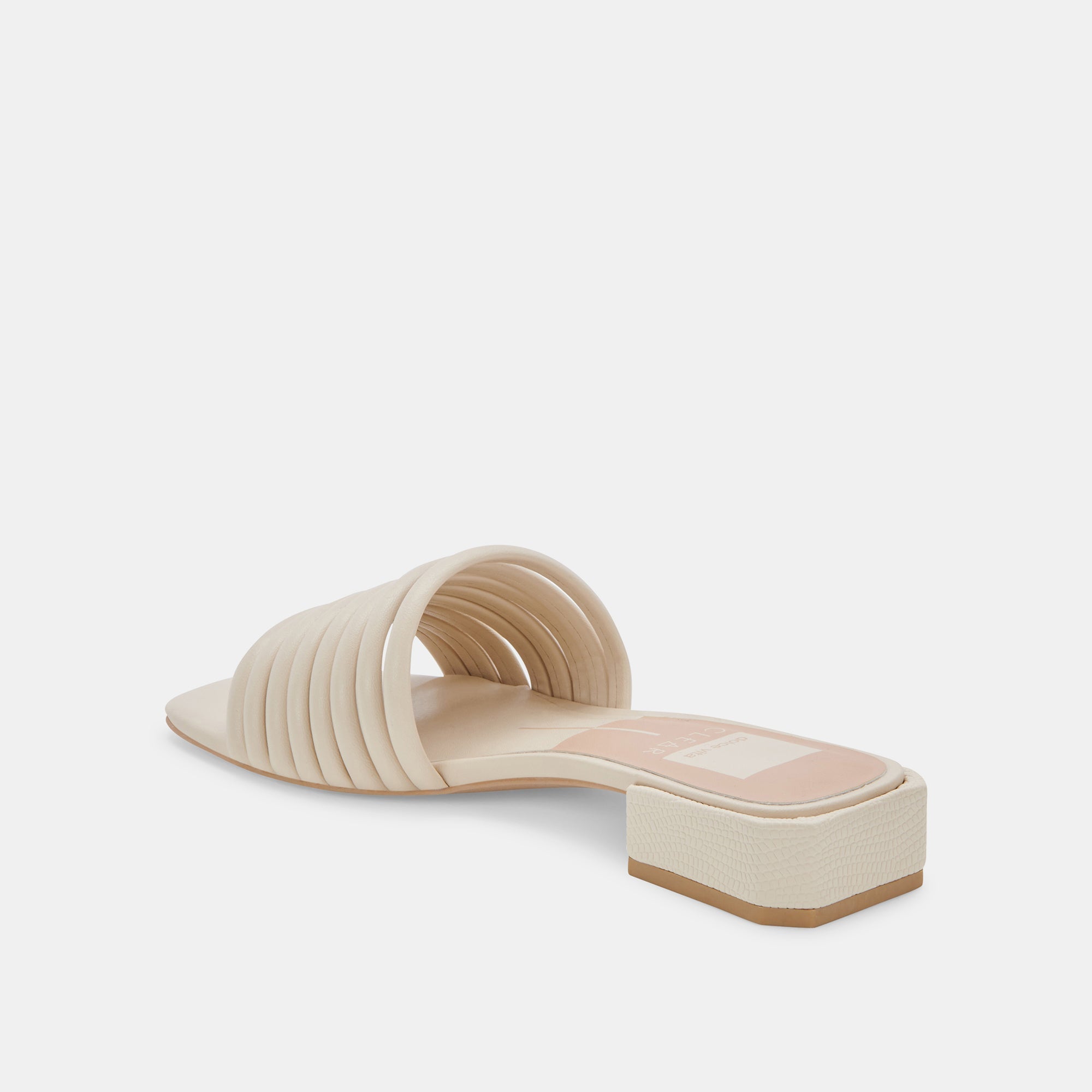 HAZIL Women's Ivory Stella Sandals - Comfortable & Stylish Summer Footwear for Beach, Travel, and Casual Outings