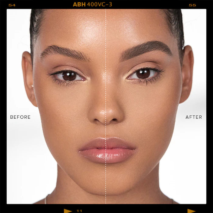 Anastasia Beverly Hills 7B Precision Powder Eyebrow Brush - Soft Angled Brow Brush for Flawless Powder & Pomade Application | Perfect for Eyebrow Shaping, Filling & Everyday Makeup Routine