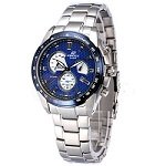 Casio Edifice EF-521GF-2AVDF Men's Stainless Steel Chronograph Watch - Water Resistant, Durable & Stylish for Business, Casual & Outdoor Activities