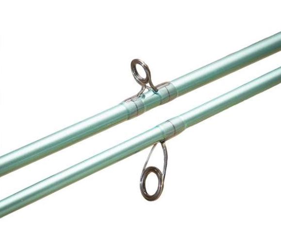 Avid Inshore Casting Rod (80HF) - Premium Saltwater Fishing Rod for Redfish, Snook & Trout - Heavy Power Fast Action Graphite Rod for Kayak, Pier & Shore Fishing