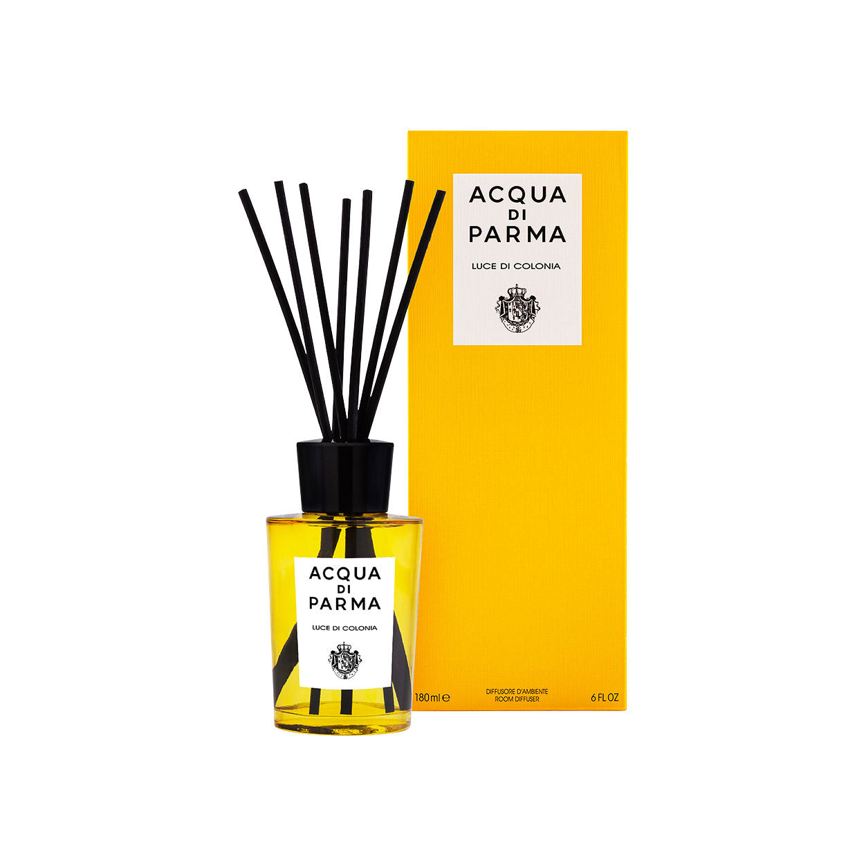Luce Di Colonia Room Diffuser - Premium Aromatherapy Essential Oil Diffuser for Home & Office | Relaxing Scented Air Freshener for Bedroom, Living Room, Spa, Yoga Studio