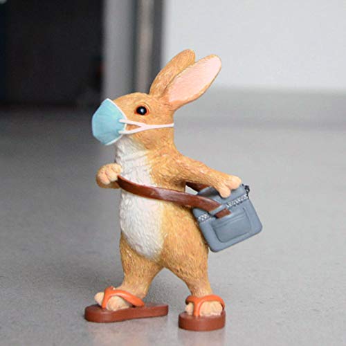 Miniature Fairy Figurine & Pig Statue for Toilet Decor - Cute Handwashing Reminder for Bathroom, Home, and Office