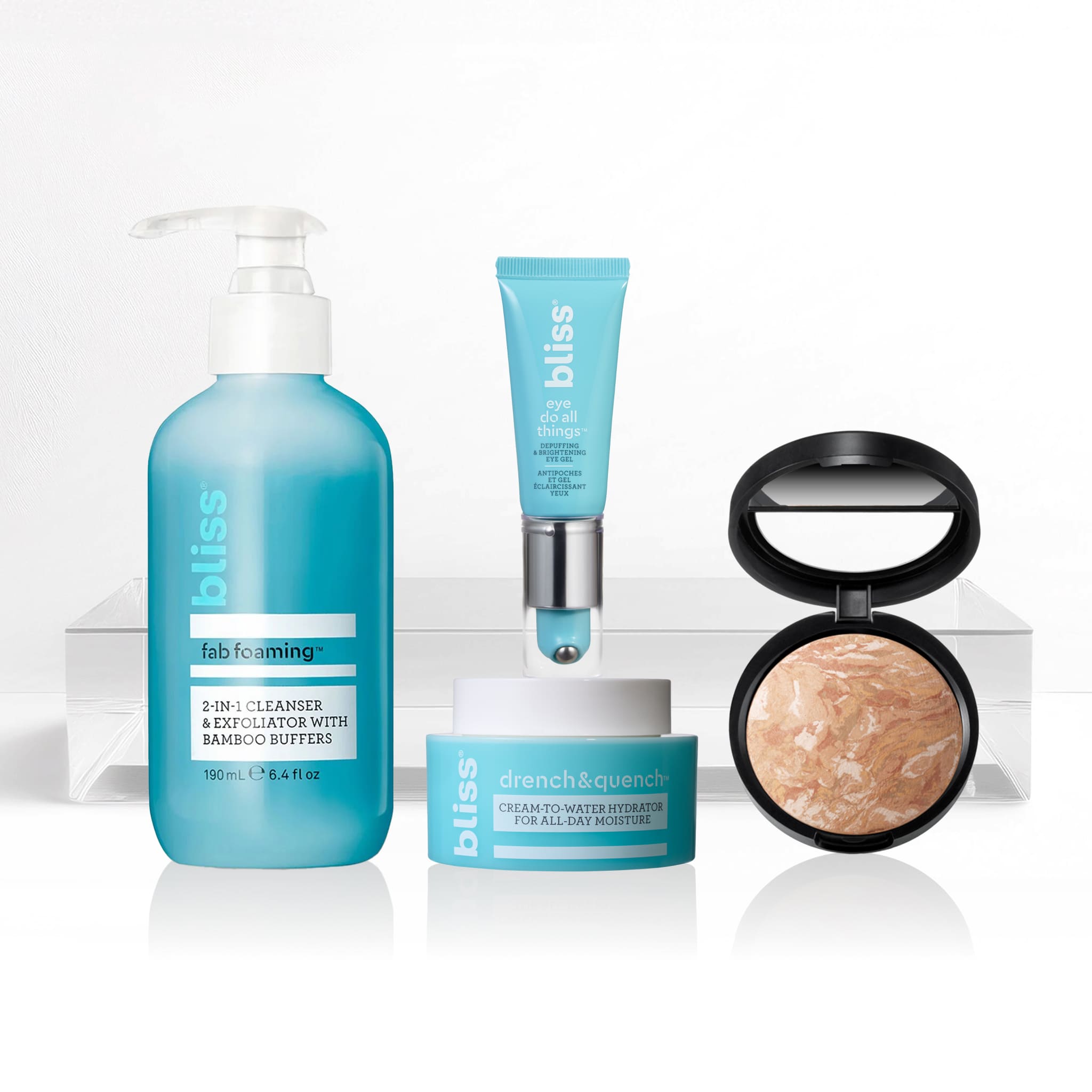 Your Skin Looks Great! Kit (4PC) - Complete Skincare Set for Glowing Skin - Perfect for Daily Routine & Travel