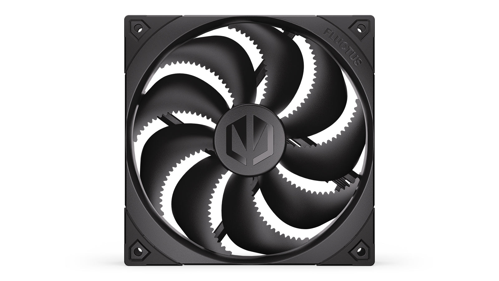 Endorfy Fluctus 140 PWM PC Cooling Fan (EY4A003) - High Airflow Quiet Case Fan for Gaming PC, Workstation & Desktop Computer Cooling