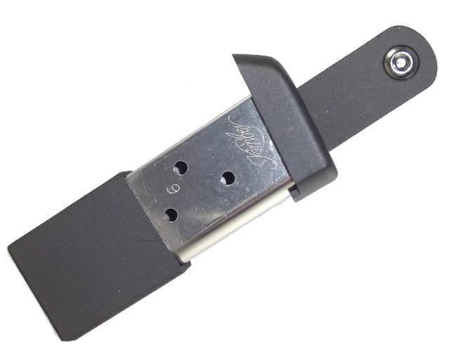 Kimber Micro 9mm 7 Round Extended Magazine Pouch - Concealed Carry & Range Accessories for Handguns | Perfect for Tactical Training, Self Defense & Shooting Range Use