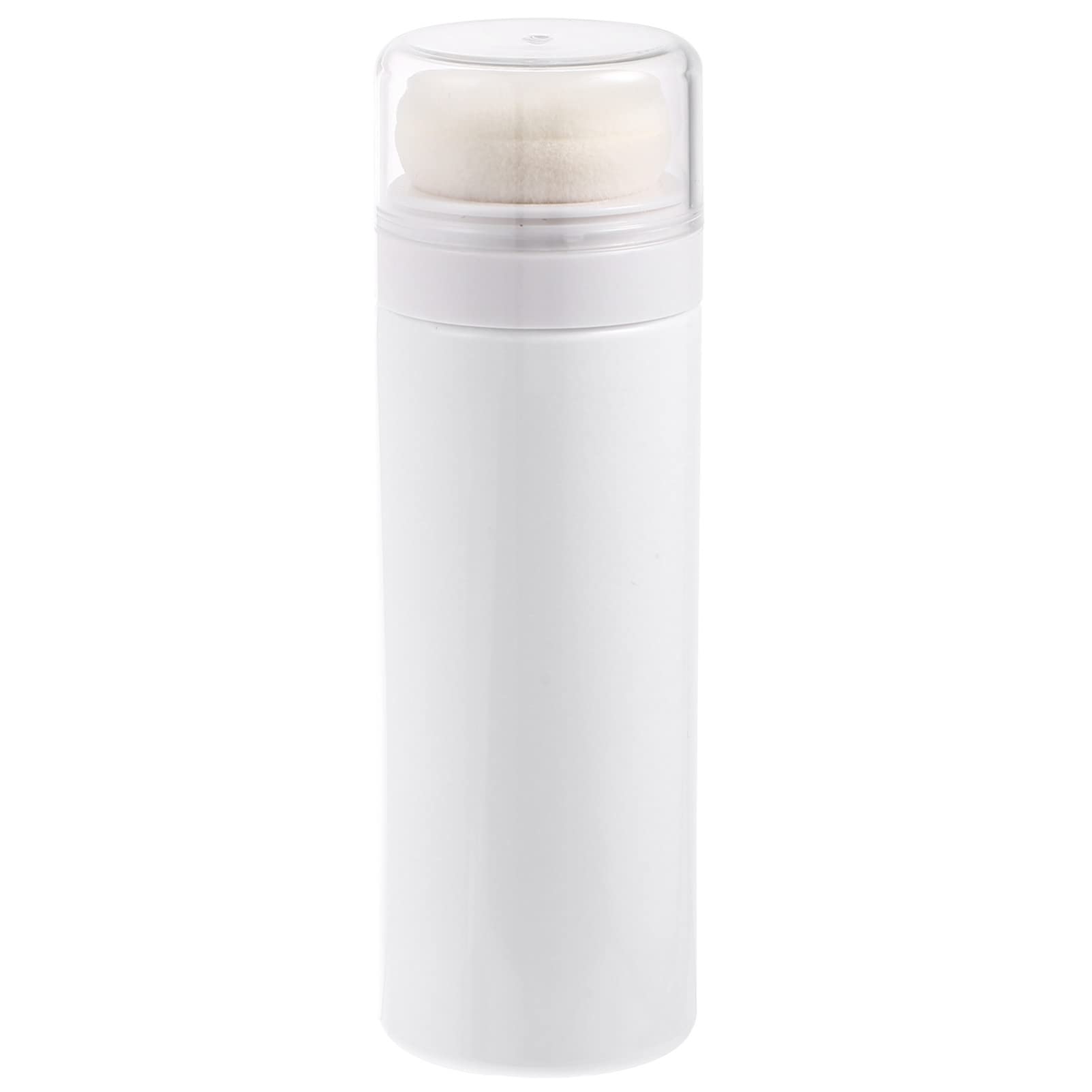 **Luxshiny Portable Powder Container with Puff - Refillable Loose Powder Dispenser for Makeup, Travel & Home Use - Perfect for On-the-Go Touch-Ups & Compact Storage**