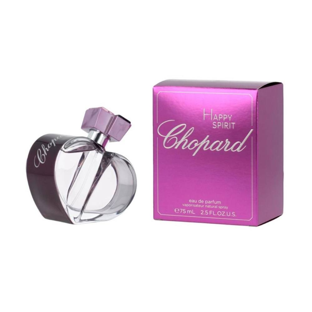 Chopard Happy Spirit Eau de Parfum 75ml for Women - Floral Fruity Fragrance, Long-Lasting Luxury Perfume for Daily Wear & Special Occasions