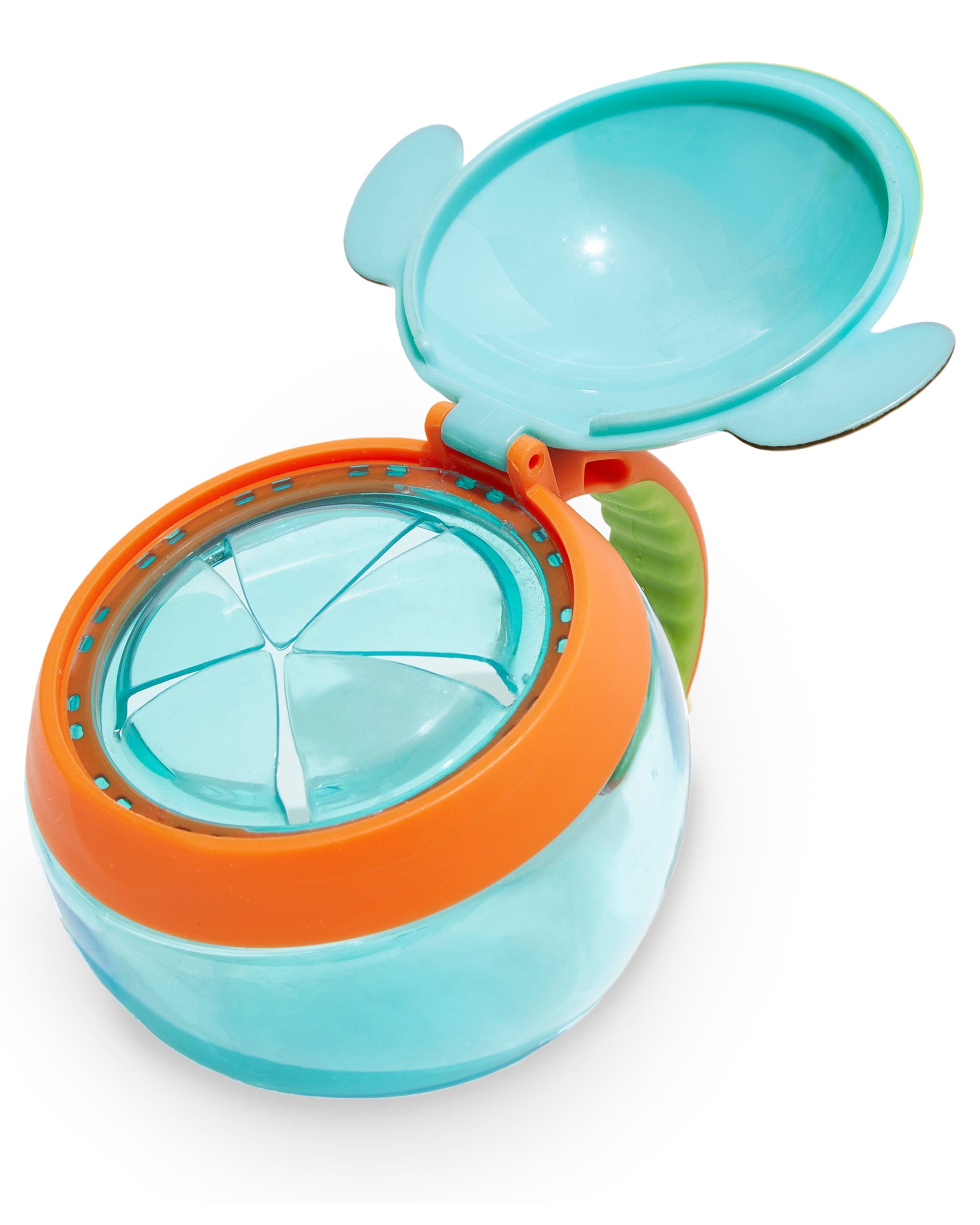 Skip Hop Zoo Snap Cup - Insulated Toddler Sippy Cup with Leak-Proof Lid & Easy-Grip Handles - Perfect for Daycare, Travel & On-the-Go Hydration