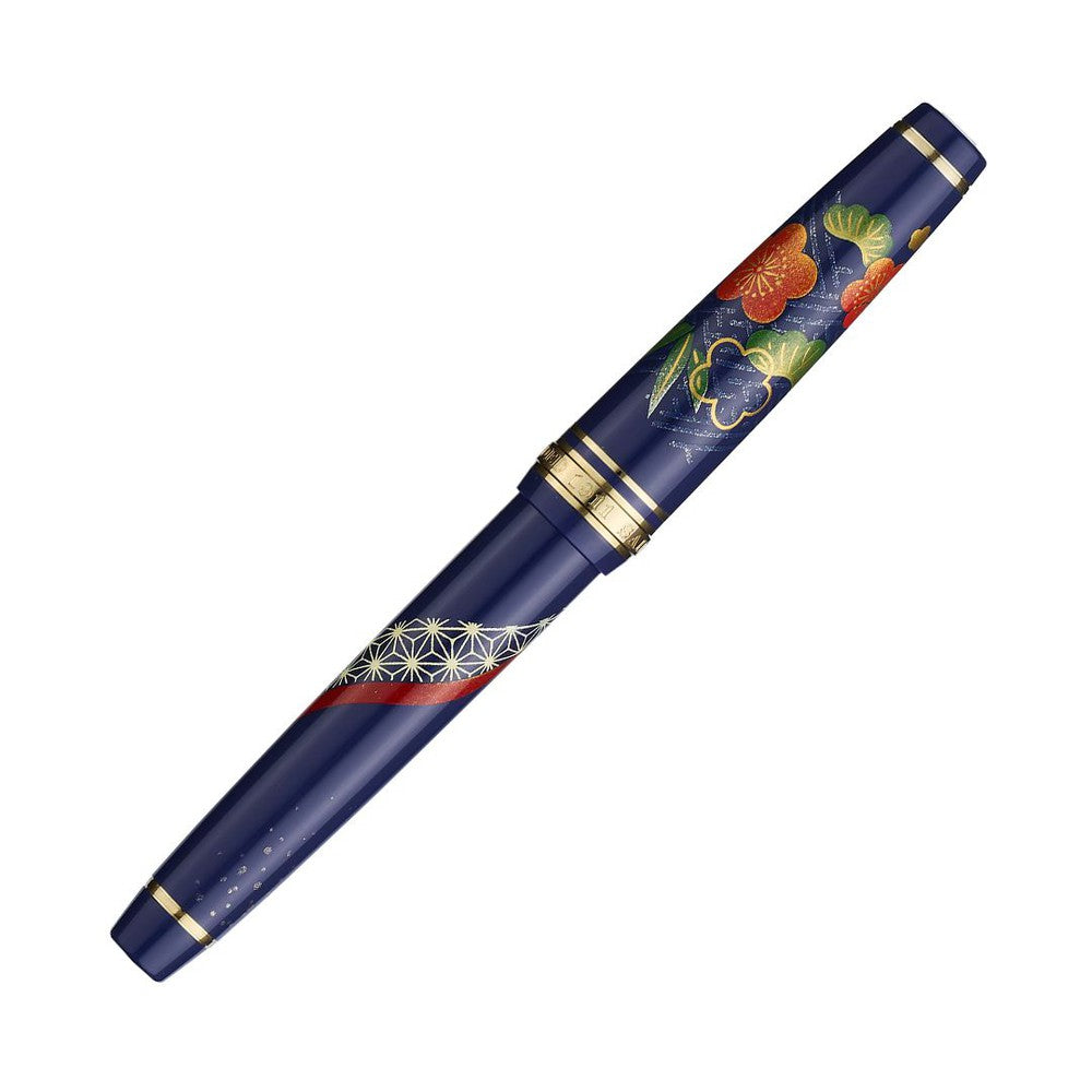 Sailor Pro Gear Slim Fountain Pen - Kimono Limited Edition (2025) - Premium Japanese Writing Instrument for Calligraphy, Journaling & Gift Giving