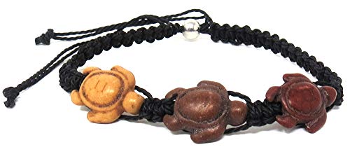 Black Cord - Brown Turtles