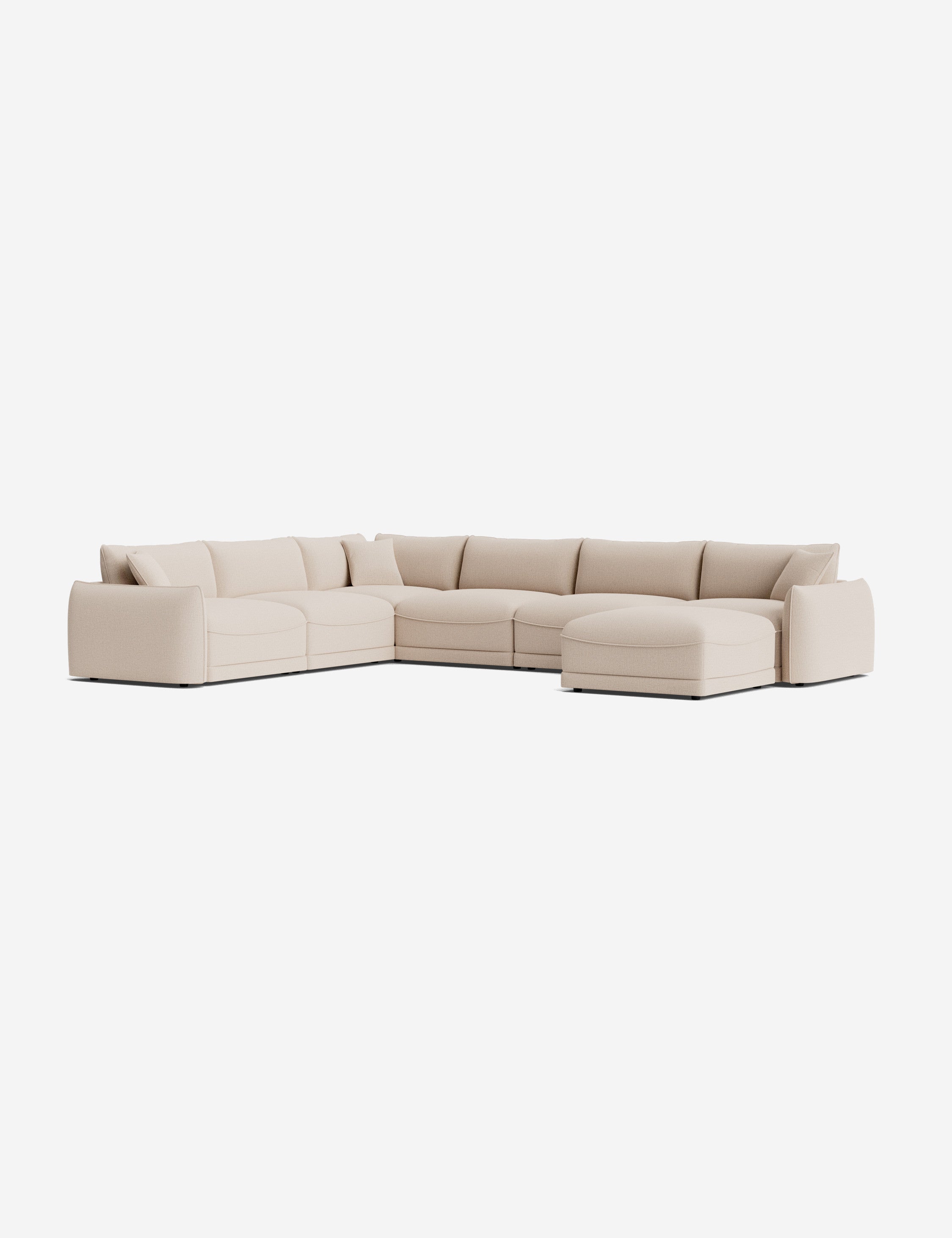 Talc Performance Linen