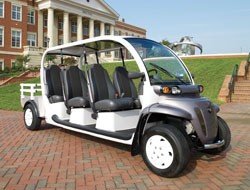Premium All-Weather Golf Cart Storage Cover for GEM e6 Electric Vehicles - Waterproof UV-Resistant Taupe Protection for Outdoor Storage & Winter Use