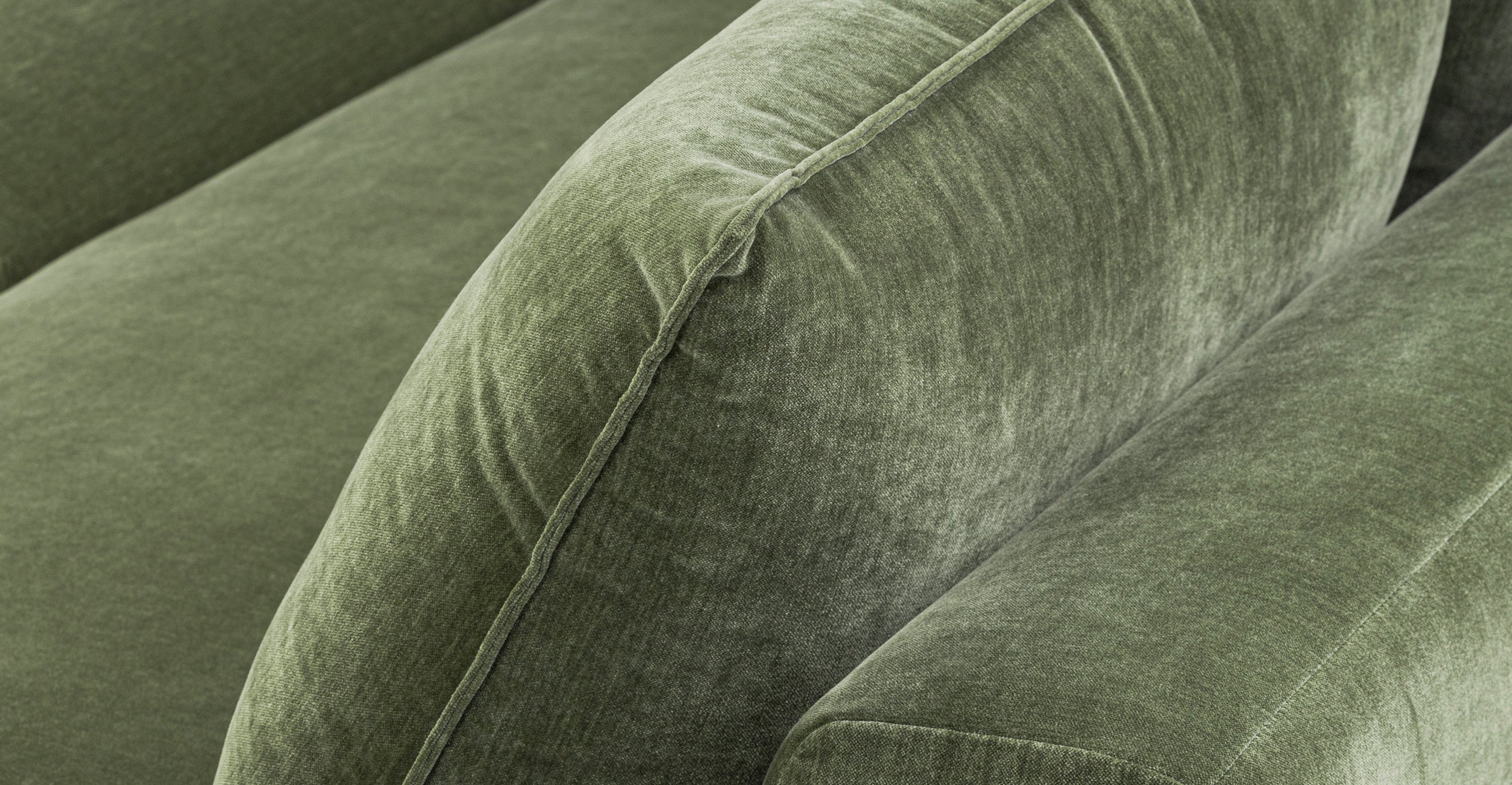 Modern Marcel Right Facing Corner Sectional Sofa - L-Shaped Couch with Chaise Lounge for Living Room, Family Room & Home Theater - Comfortable Fabric Upholstery