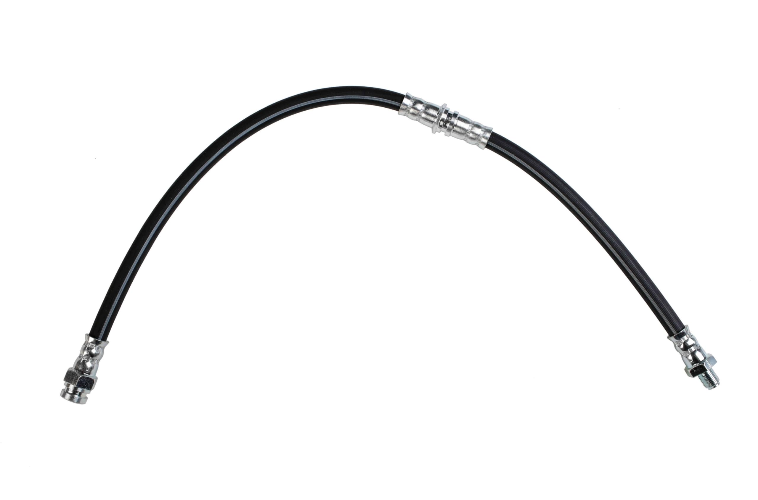Sunsong 2203608 Brake Hydraulic Hose - High Performance Replacement Brake Line for Cars & Trucks - Perfect for DIY Auto Repair and Maintenance