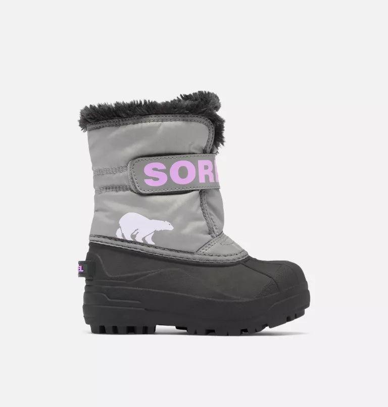 Toddler Snow Commander Waterproof Winter Boots - Warm & Comfortable Kids Snow Boots for Boys & Girls - Perfect for Snow Play, Sledding & Outdoor Winter Adventures
