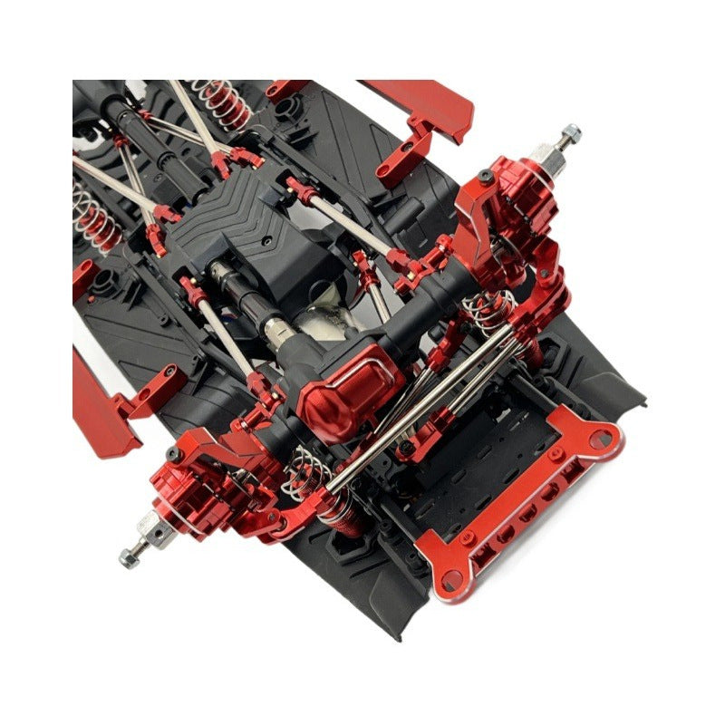 WLTOYS 1/10 Scale RC Cars (Models 104006, 104010, 104020, 104026) - High Performance Metal Upgrade Parts for Durability - Perfect for Off-Road Racing, Backyard Bashing and RC Car Enthusiasts