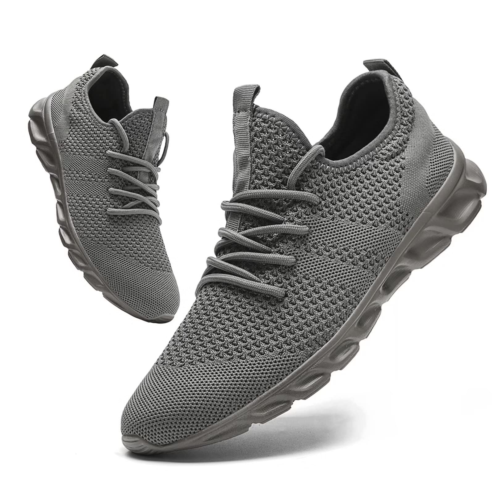 **Damyuan Men's Lightweight Athletic Running Shoes - Breathable Gym Walking Sneakers for Casual Sports & Fitness - Perfect for Jogging, Workouts & Daily Wear**