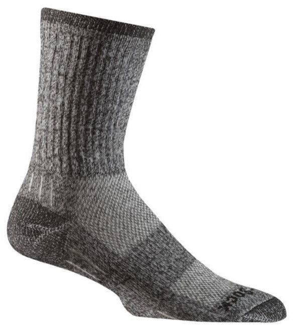 Wrightsock Escape Crew Socks - Moisture-Wicking & Odor-Resistant Hiking & Running Socks for Men & Women - Perfect for Outdoor Adventures, Travel & Daily Wear
