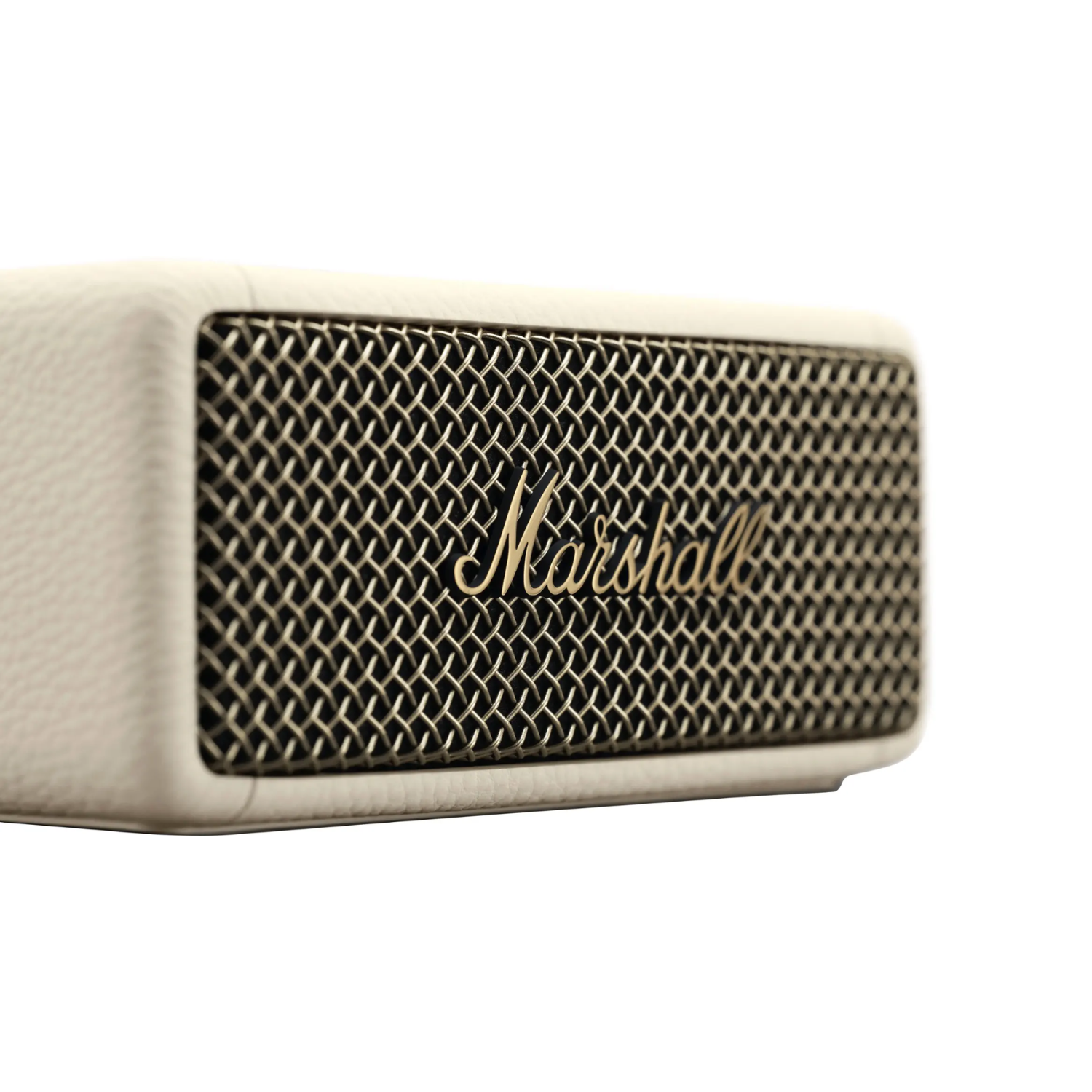 Marshall Emberton II Portable Bluetooth Speaker - White | Wireless Outdoor Speaker for Travel, Beach, and Parties
