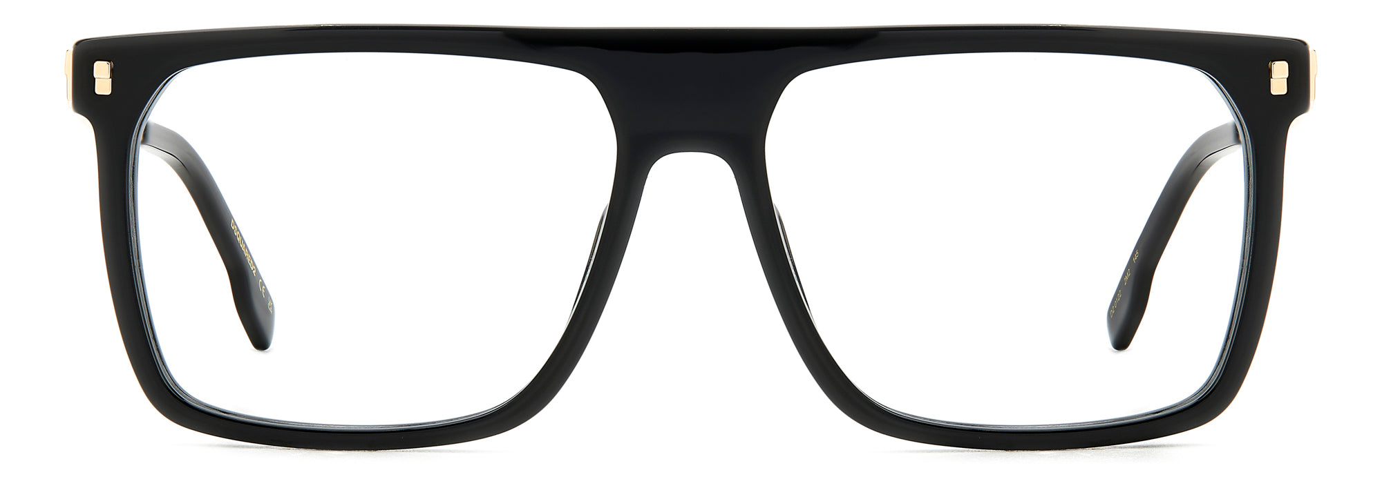 DSQUARED2 D2 0122 Sunglasses for Men - Polarized UV Protection Aviator Style Shades - Perfect for Driving, Travel & Outdoor Activities