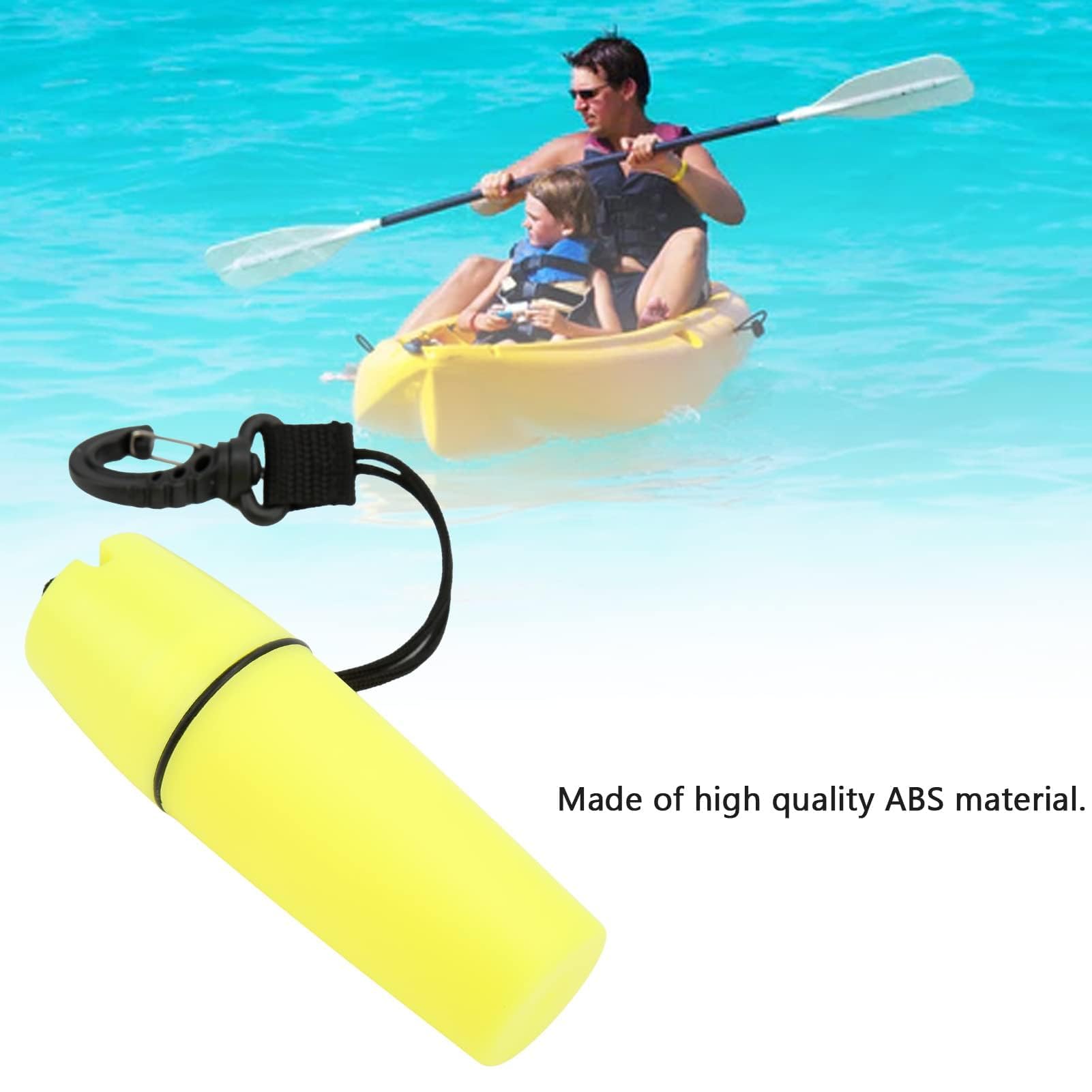 Waterproof Dry Box for Diving, Boating & Kayaking - Yellow