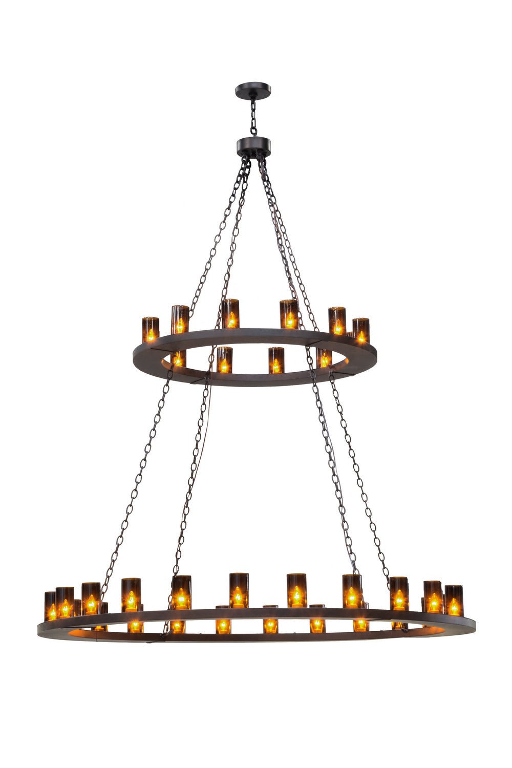 36-Light Crystal Chandelier for Dining Room - Elegant Modern Ceiling Light Fixture with LED Bulbs, Perfect for Living Room, Bedroom, and Wedding Decor