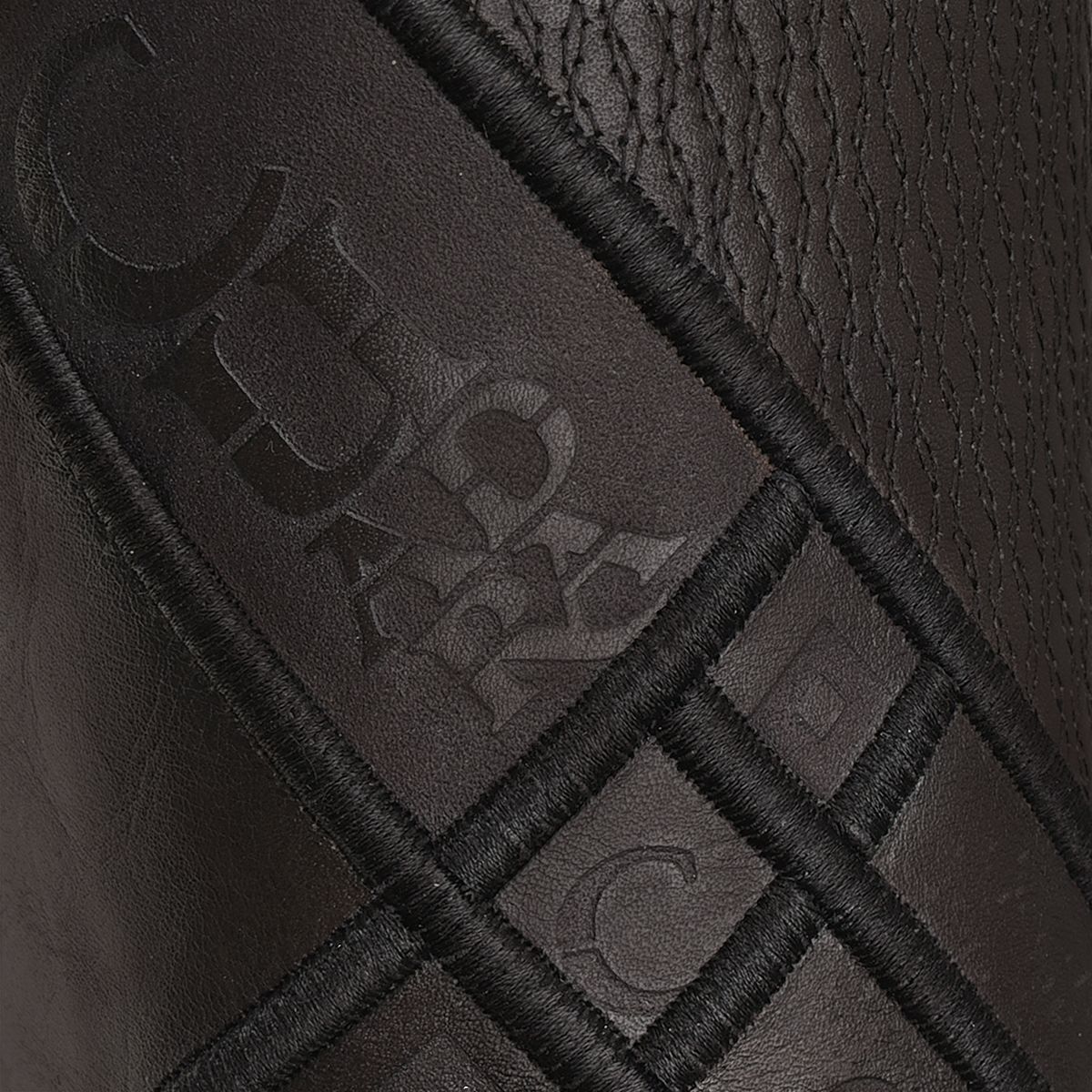 1J2MRS Men's Black Casual Cowboy Boots - Genuine Cowhide Leather Western Boots for Men - Perfect for Rodeo, Country Dancing & Outdoor Adventures