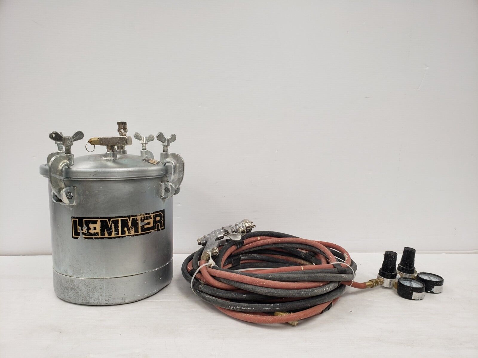 Lemmer Paint Sprayer - High Power Airless Paint Spray Gun for Home & Professional Use - Perfect for Walls, Furniture, and DIY Projects